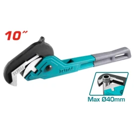 Трубный ключ с храповым механизмом