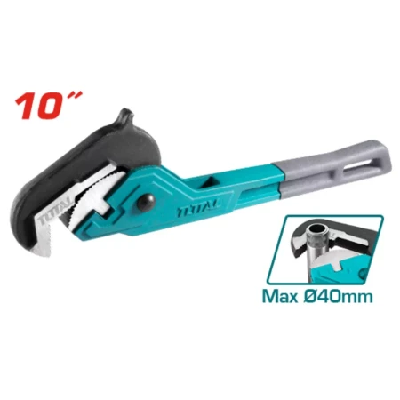 Трубный ключ с храповым механизмом