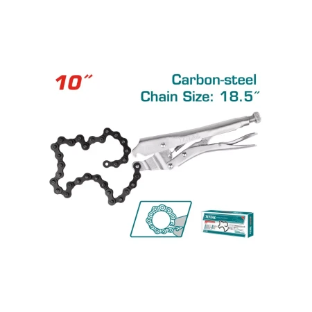 щипцы для фиксации цепного зажима тотал tht1941003