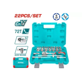 22 шт. набор головок 3/8"