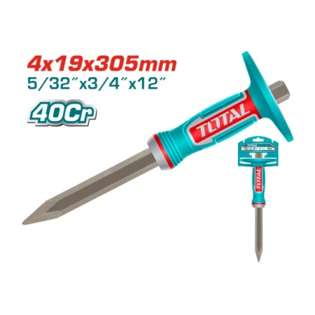 Стамеска по бетону 4мм