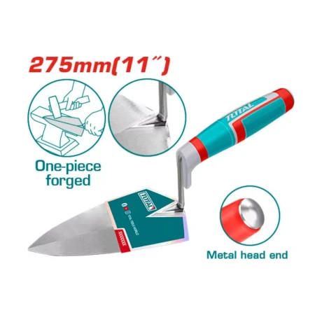 интегрированная кованая штукатурная кельма total tht82911