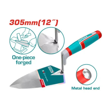 интегрированная кованая штукатурная кельма total tht82912