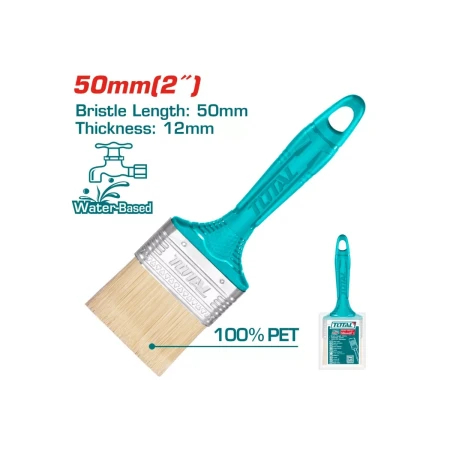 кисть малярная 2 дюймов тотал tht840206