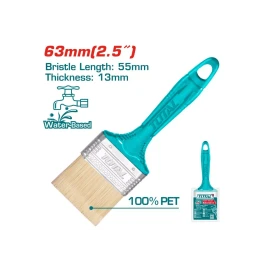 кисть малярная 2.5 дюймов тотал tht840256