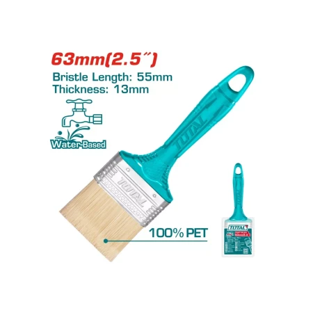 кисть малярная 2.5 дюймов тотал tht840256