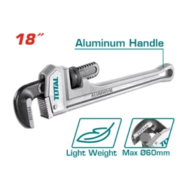 Алюминиевая ручка трубного ключа