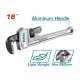 Алюминиевая ручка трубного ключа
