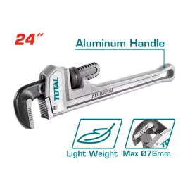 Алюминиевая ручка трубного ключа