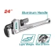 Алюминиевая ручка трубного ключа