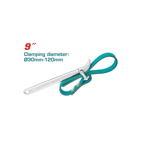 Ключ универсальный с ремнем 1200мм Тотал THTBPW0906