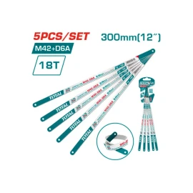 Набор биметаллических ножовочных полотен