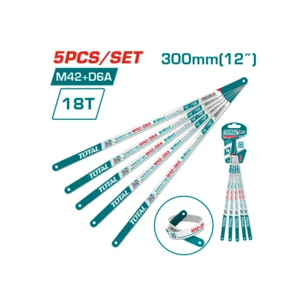 Набор биметаллических ножовочных полотен