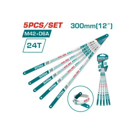 Набор биметаллических ножовочных полотен