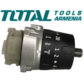 коробка передач (аккумуляторная ударная дрель tidli200215) тотал tidli200215-sp-3