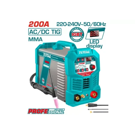 Инвертор AC - DC сварочный аппарат TIG/MMA 240в