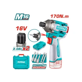 Аккумуляторный ударный винтоверт 16 В