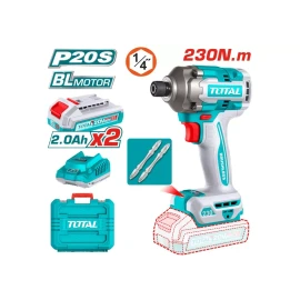 Аккумуляторный ударный гайковерт 20 В