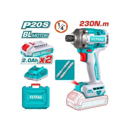 Аккумуляторный ударный гайковерт 20 В