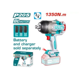 Беспроводной ударный гайковерт 20 В