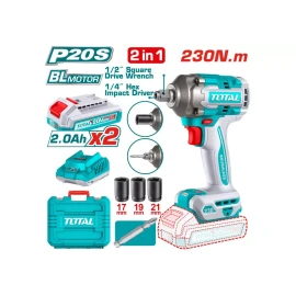 Аккумуляторный ударный гайковерт 20 В