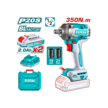 Беспроводной ударный гайковерт 20в