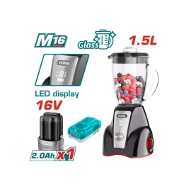 Беспроводной стационарный блендер 16 В 300 Вт