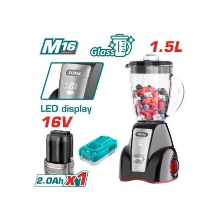 Беспроводной стационарный блендер 16 В 300 Вт