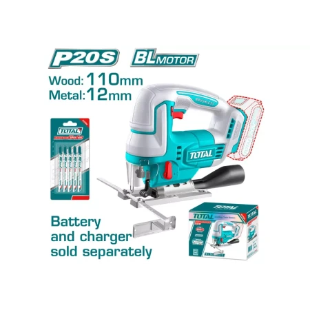 Литий-ионная лобзиковая пила 20В