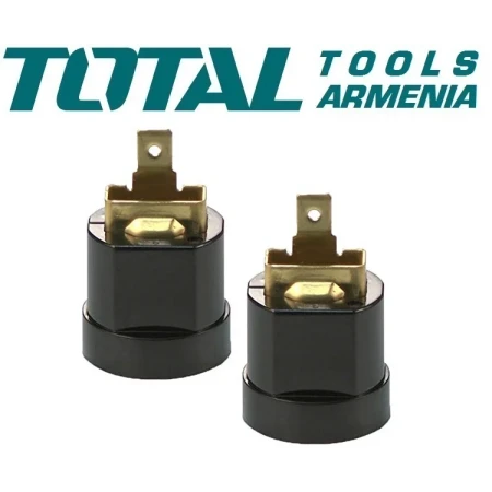 держатель угольных щеток (для электрорубанка tl1108236) тотал tl1108236-sp-54