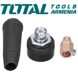 быстроразъемное соединение (для сварочного аппарата tmgt1601) тотал tmgt1601-sp-30