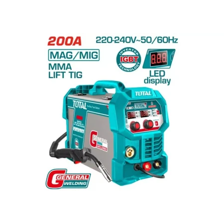 инверторный сварочный аппарат mig/mag/mma/tig lift tmgt20058