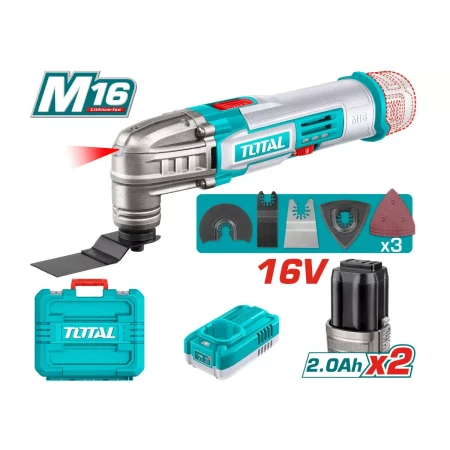 Беспроводной многофункциональный инструмент 16 В