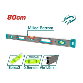 уровень с мощными магнитами 800 мм