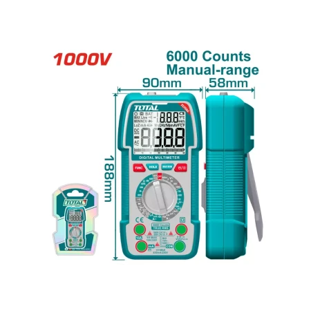 цифровой мультиметр  