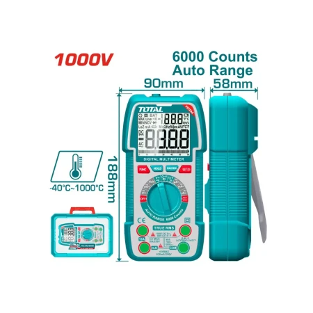 Мультиметр цифровой 1000В