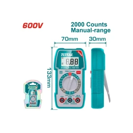 цифровой мультиметр 200 мв/2 в/20 в/200 в/600 в