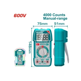 Мультиметр цифровой 600В