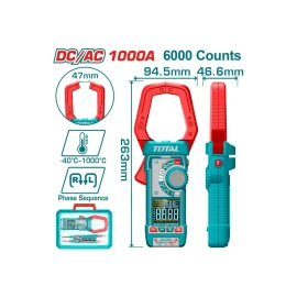 Токоизмерительные клещи постоянного/переменного тока
