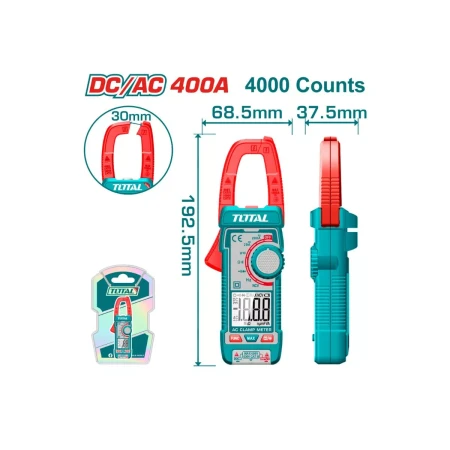 токоизмерительные клещи постоянного/переменного тока