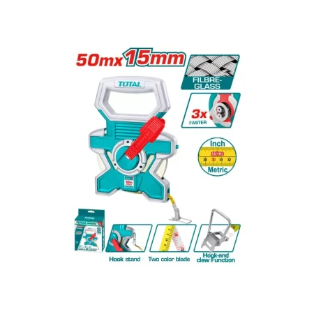 рулетка из стекловолокна 50 м