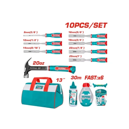 набор инструментов для деревообработки