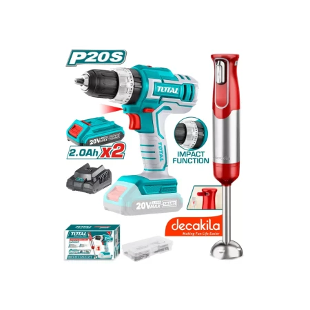 Литий-ионный комбинированный комплект из 2 шт.