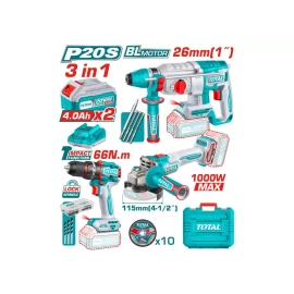 Беспроводной комплект из 3 шт. 20 В