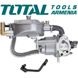 карбюратор (генератор бензиновый tp130005) тотал tp130005-sp-25