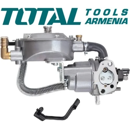 карбюратор (генератор бензиновый tp130005-1) тотал tp130005-1-sp-25