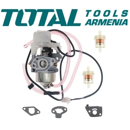карбюраторный комплекс (генератор бензиновый tp135006) тотал tp135006-sp-10-31