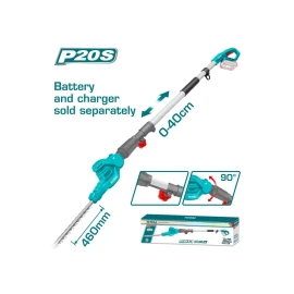 Литий-ионный кусторез 20В