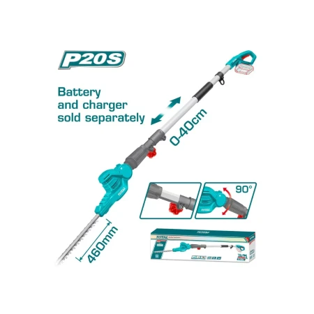 Литий-ионный кусторез 20В