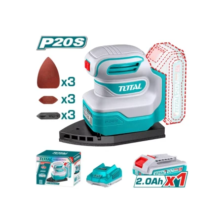 Беспроводная шлифовальная машина для ладони